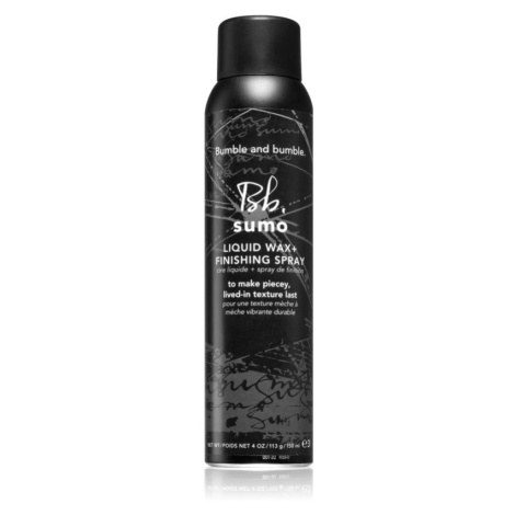 Bumble and bumble Sumo Liquid Wax + Finishing Spray tekutý vosk na vlasy ve spreji 150 ml