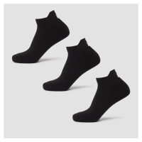 MP Unisex Trainer Ponožky (3 balení) – Černé