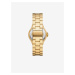 Zlaté dámské hodinky Michael Kors Lennox