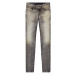 Džíny diesel 1979 sleenker trousers black denim