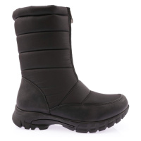 DGN 1051 Women's Shearling Boots With A Zipper In The Front.