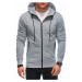 Men's hoodie B1648 - grey