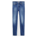 Tommy Jeans DM0DM09563 Modrá