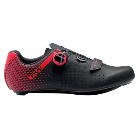 Northwave Core Plus 2 Black/Red Pánská cyklistická obuv North Wave