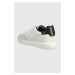 Kožené sneakers boty U.S. Polo Assn. CRYME bílá barva, CRYME005M