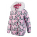 Lewro PAMILA Dívčí zimní bunda, růžová, velikost