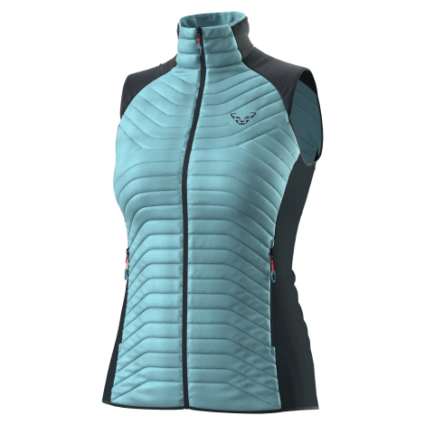 Dynafit Speed Insulation Vest Woman tyrkysová
