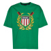 TRIČKO GANT D1. GANT ROWING SHIELD SS T-SHIRT zelená