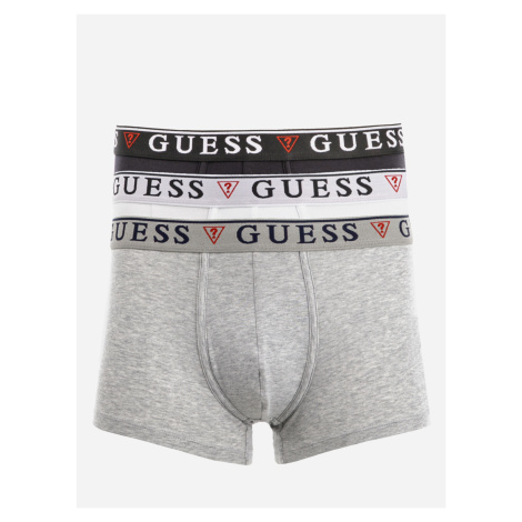 3PACK pánské boxerky Guess vícebarevné (U97G01JR003-F017)