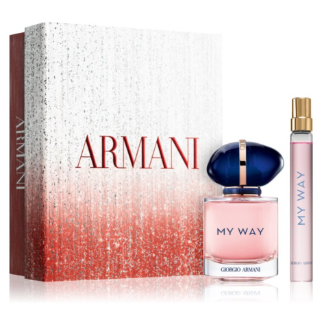 Armani My Way dárková sada pro ženy