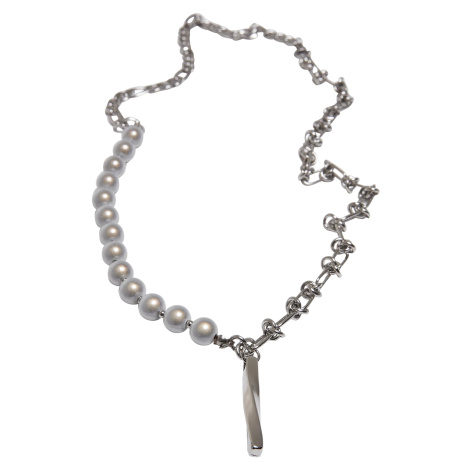 Řetízkový náhrdelník Mars - stříbrné barvy Urban Classics