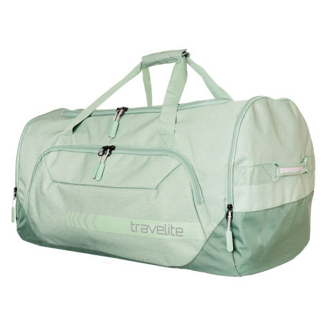 Travelite Kick Off Duffle Cestovní taška L 60cm Zelená Sage