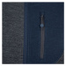 Pánský svetr Kilpi MERINI-M z merino vlny tmavě modrá