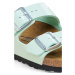 Pantofle Birkenstock Arizona dámské, zelená barva, na platformě, 1026963