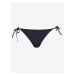 Tmavě modrý dámský spodní díl plavek Tommy Hilfiger Underwear