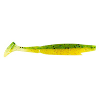 Strike pro gumová nástraha piglet shad fire perch - 8,5 cm 4 g