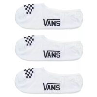 VANS 3 PACK - kotníkové ponožky CLASSIC CANOODLE White/Black
