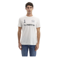 Tričko la martina man t-shirt jersey bílá