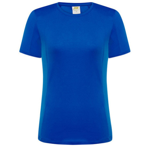 Jhk Dámské sportovní tričko JHK101 Royal Blue