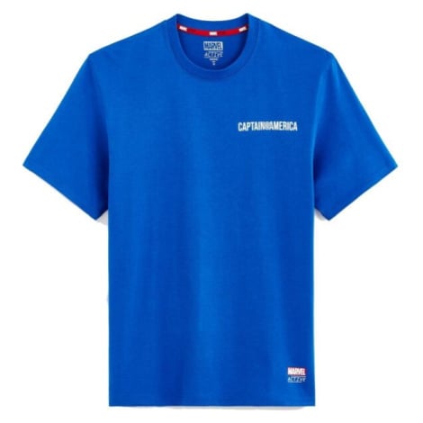 CELIO LGEMARV Pánské triko, modrá, velikost