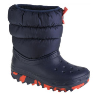 Crocs Classic Neo Puff Boot Jr 207684-410