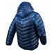 Lewro SIMEON Chlapecká prošívaná bunda, tmavě modrá, velikost