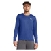 Pánské tréninkové tričko s dlouhým rukávem UNDER ARMOUR UA LAUNCH LONGSLEEVE-BLU