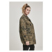 Dámská bunda  // Urban classics Ladies Camo Cotton Parka wood camouflage