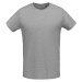 SOĽS Martin Men Pánské tričko SL02855 Grey melange