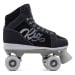 Rio Roller Lumina Children's Quad Skates - Black / Grey - UK:2J EU:34 US:M3L4