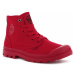 Palladium Boots Pampa Monochrome Red