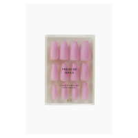 H & M - Nalepovací nehty - růžová