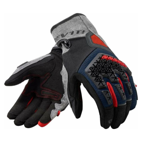 Rev'it! Gloves Mangrove Silver/Blue Rukavice