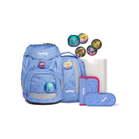 Školní 6dílný set Ergobag pack - Magical blue