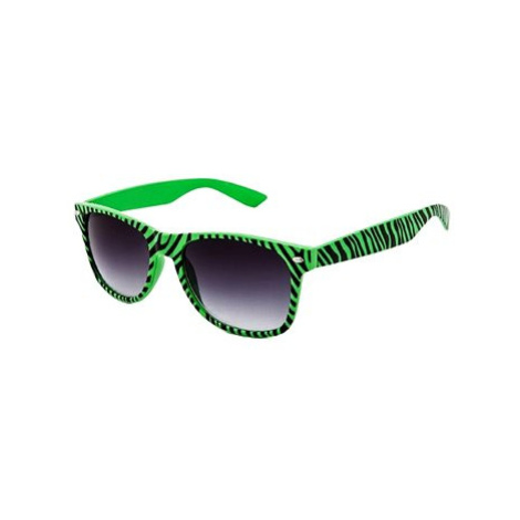 OEM Sluneční brýle Nerd zebra zelené VeyRey