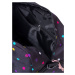 Cestovní taška Meatfly Mavis černá/barevné puntíky