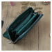Dámská kožená peněženka Gregorio PT-111 zelená
