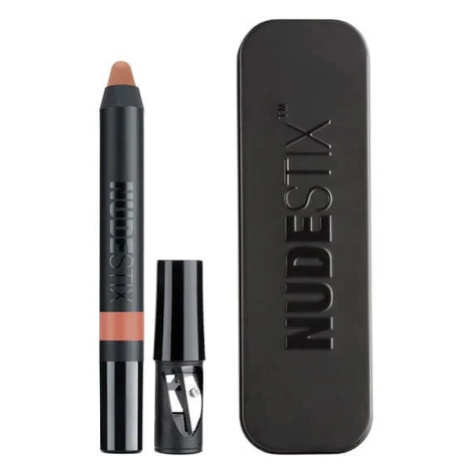 Nudestix Matující rtěnka a tvářenka Intense Matte Lip + Cheek Pencil Sunkissed Pink