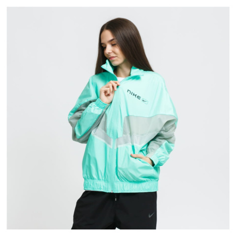 Nike W NSW Jacket Woven Street mentolová / šedá