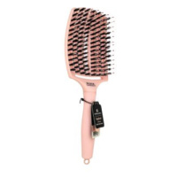 Olivia Garden Fingerbrush Combo Large Pastel Pink kartáč na vlasy