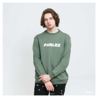 Mikina Parlez Ebb Pullover Olive