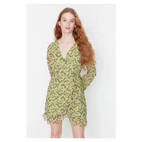 Trendyol Dress - Green - Double-breasted