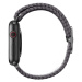 UNIQ Aspen Braided řemínek pro Apple Watch 41/40/38mm šedý