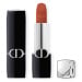 DIOR Rouge Dior dlouhotrvající rtěnka plnitelná odstín 539 Terra Bella Velvet 3,5 g