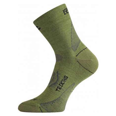 LASTING merino ponožky TNW zelené