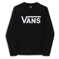 Vans CLASSIC VANS LS-B Chlapecké triko, černá, velikost