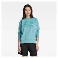 G-STAR Sweatshirt - Raglan originals sw wmn blue