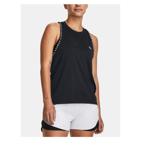 Černé dámské sportovní tílko Under Armour Knockout Novelty Tank