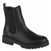 Tommy Hilfiger Chelsea Boot Černá