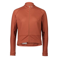 POC Cyklistická zateplená bunda - THERMAL LADY - oranžová